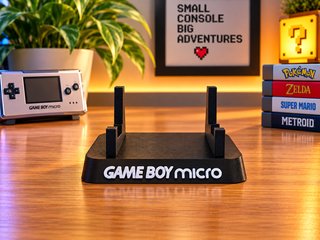 Stand Game Boy Micro