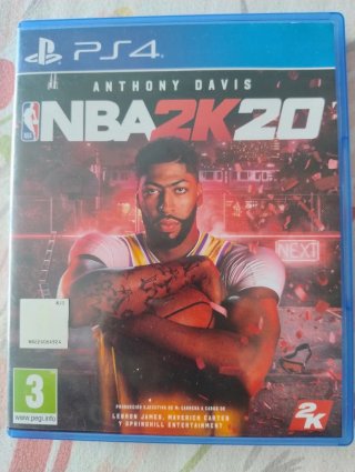 NBA 2K20 para PS4