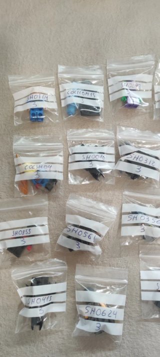 ( 3€ unidad) muñecos Lego súper héroes Marvel DC