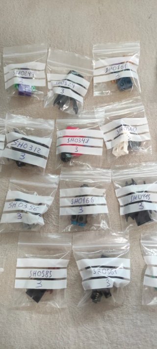 ( 3€ unidad) muñecos Lego súper héroes Marvel DC