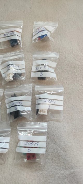 ( 3€ unidad) muñecos Lego súper héroes Marvel DC