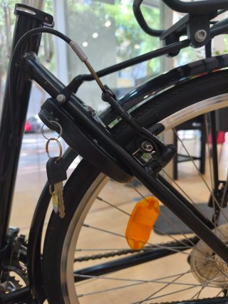 Bicicleta Kross Alta Shimano Deore XT Talla 19