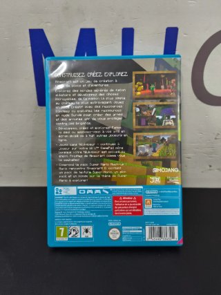 Wii U Minecraft