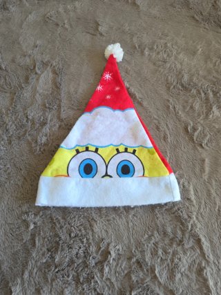 Gorro Navideño Bob Esponja