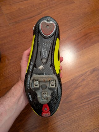 Zapatillas SIDI WIRE talla 42