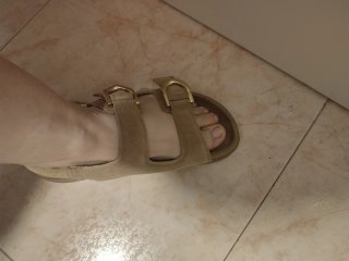 Sandalias Stradivarius