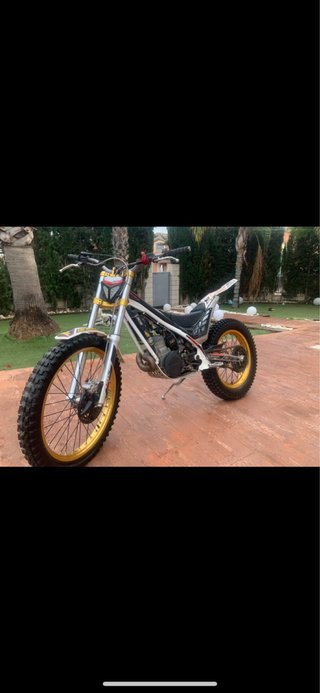 Moto de Trial
