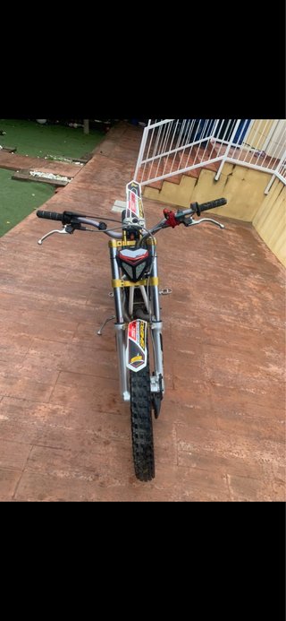 Moto de Trial