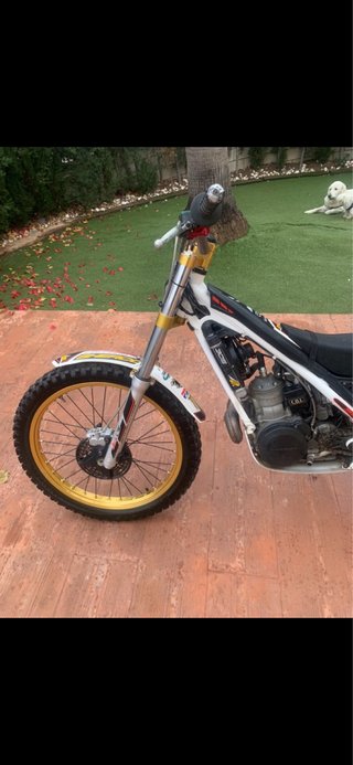Moto de Trial