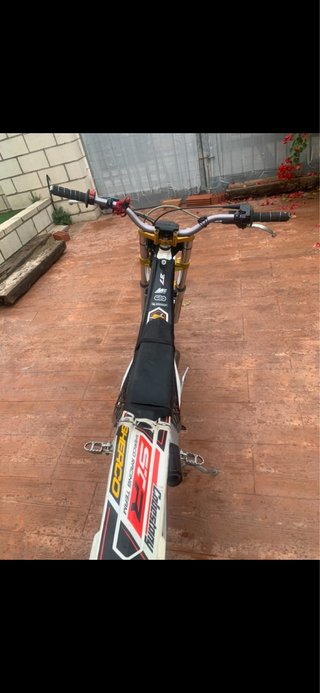 Moto de Trial