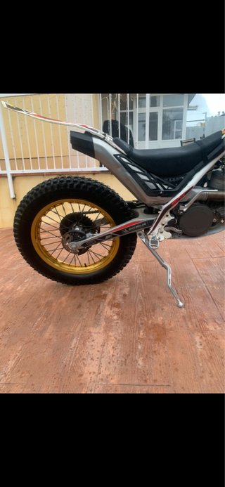 Moto de Trial