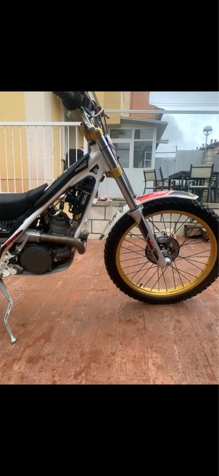 Moto de Trial