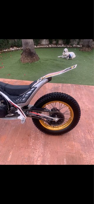 Moto de Trial