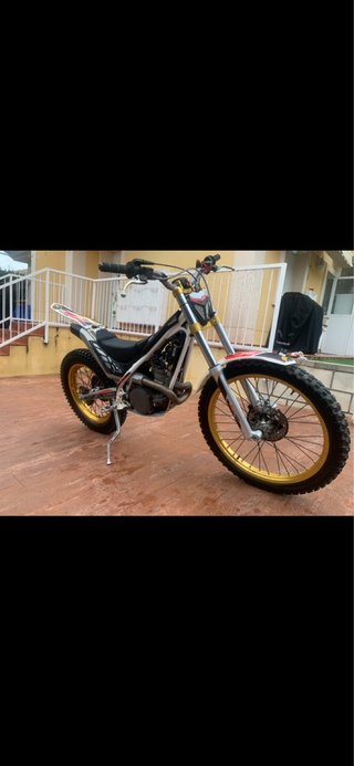 Moto de Trial