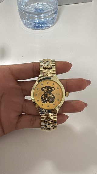 Reloj Tous Dorado Oso