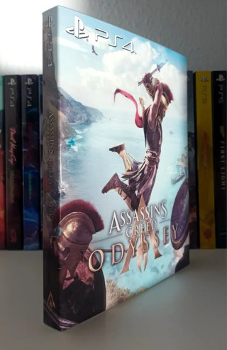 Fynda Plastificada Assassin's Creed Odyssey
