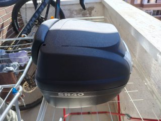 Baúl Shad SH40 para Moto