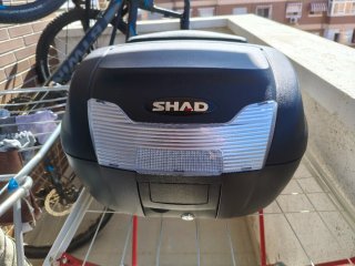 Baúl Shad SH40 para Moto