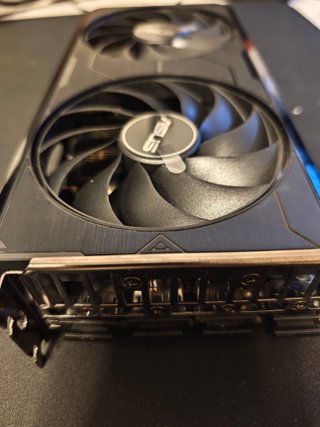 Tarjeta Gráfica Asus 5060 Ti 16GB Dual Evo