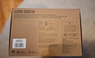 Logi Dock Logitech, docking station con altavoz