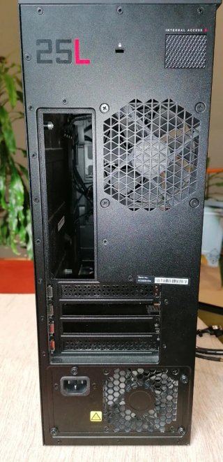 Caja PC HP Omen