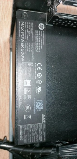Caja PC HP Omen