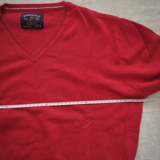 Jersey Springfield Granate Talla XL