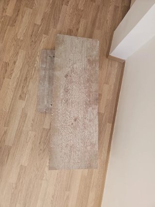 Mesa de TV con Estante 120,5cm ancho 42cm profundo