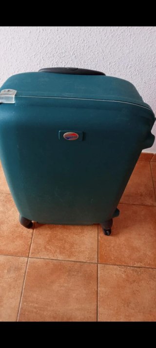 Maleta American Tourister Verde