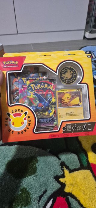 Lote cartas pokemon 30 aniversario