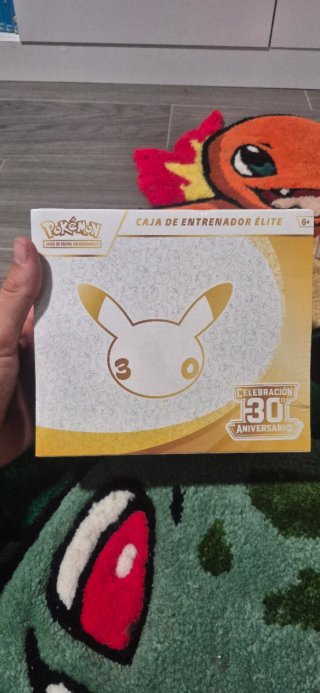 Lote cartas pokemon 30 aniversario
