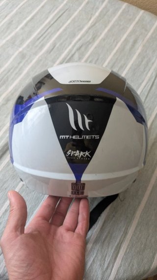 Casco Moto DUS Demi-Jet City Eleven
