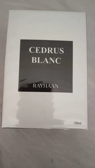 Perfume Cedrus Blanc Rayhaan 100ml