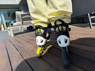 Patines en línea Oxelo FIT 5 JR, talla ajustable