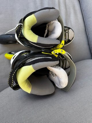 Patines en línea Oxelo FIT 5 JR, talla ajustable
