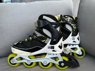 Patines en línea Oxelo FIT 5 JR, talla ajustable