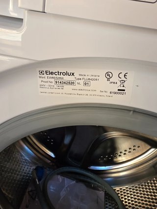 Lavadora Electrolux PerfectCare 600