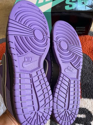 Nike Dunk Low Purple Lobster