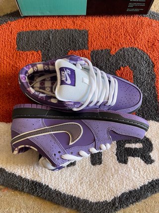 Nike Dunk Low Purple Lobster