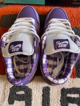 Nike Dunk Low Purple Lobster