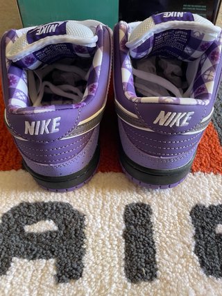 Nike Dunk Low Purple Lobster