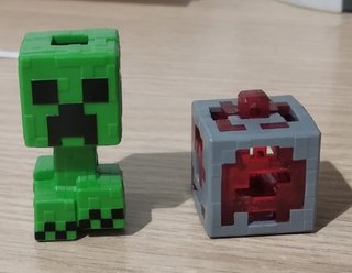 2 Figuras de Minecraft