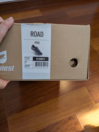 Zapatillas SUPLEST ROAD CARBON talla 44