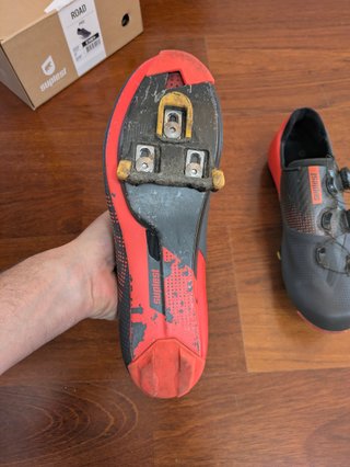 Zapatillas SUPLEST ROAD CARBON talla 44