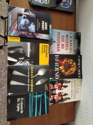 Novela policiaca
