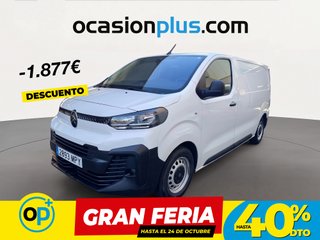 Citroen Jumpy Furgon BlueHDI 120 S&S Talla M 88 kW (120 CV)