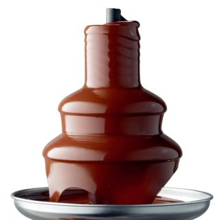 Fuente Chocolate Klack 3 Niveles