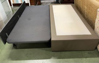 Base Cama Nido Beige y Gris