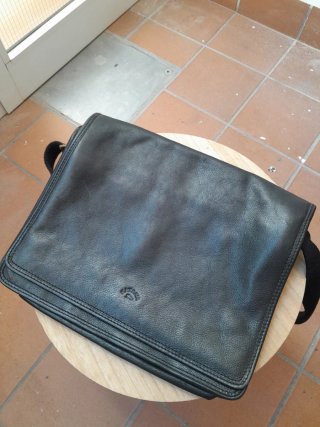Maletín ejecutivo piel negro