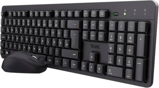 Pack Teclado y Ratón Inalámbrico Trust Ymo II